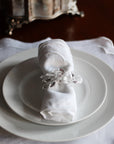 Crystle Napkin Ring - set of 4