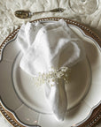 Grace Napkin Ring - set of 4