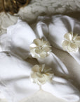 Lily napkin ring - set of 4