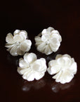 Lily napkin ring - set of 4