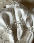Crystle Napkin Ring - set of 4