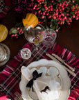 Ruffle Tartan Placemat - set of 4