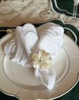 Celeste Classic White Napkin - set of 4