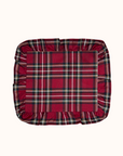 Ruffle Tartan Placemat - set of 4
