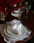 Celeste Classic White Napkin - set of 4