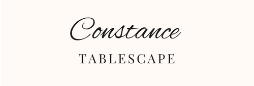 Constance Tablescape