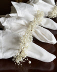 Grace Napkin Ring - set of 4