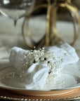 Grace Napkin Ring - set of 4