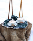 Highland Tartan - set of 4