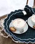 Highland Tartan - set of 4