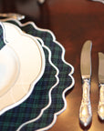 Highland Tartan - set of 4